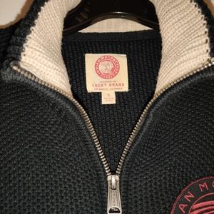 Lucky Brand Men's Zip Up